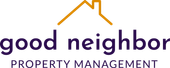 Good Neighbor Property Management logo and logomark.