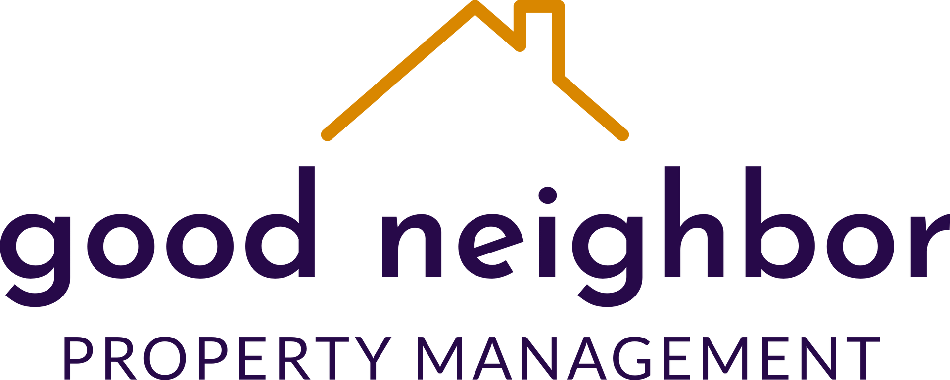 Good Neighbor Property Management logo and logomark.