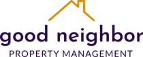 Good Neighbor Property Management logo and logomark.