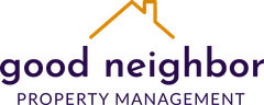 Good Neighbor Property Management logo and logomark.