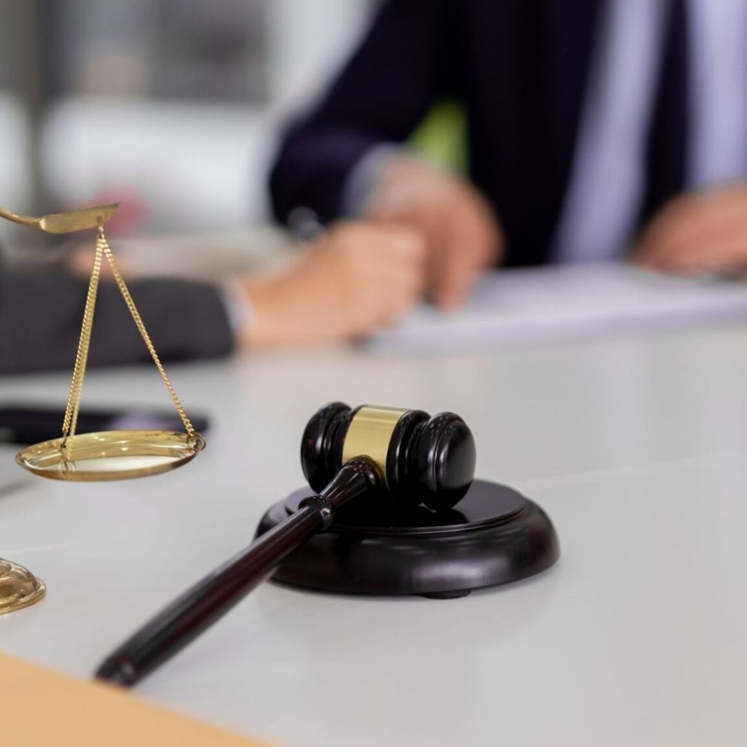 a gavel