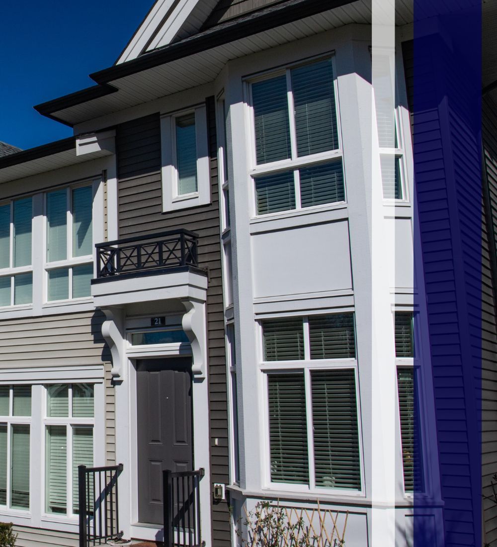 townhome exteriors