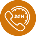 available 24 hours a day