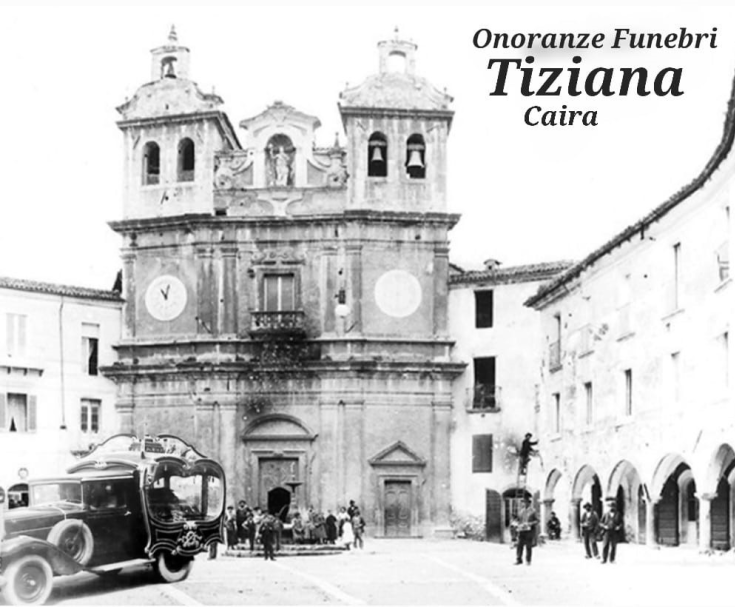 foto storica Tiziana Caira