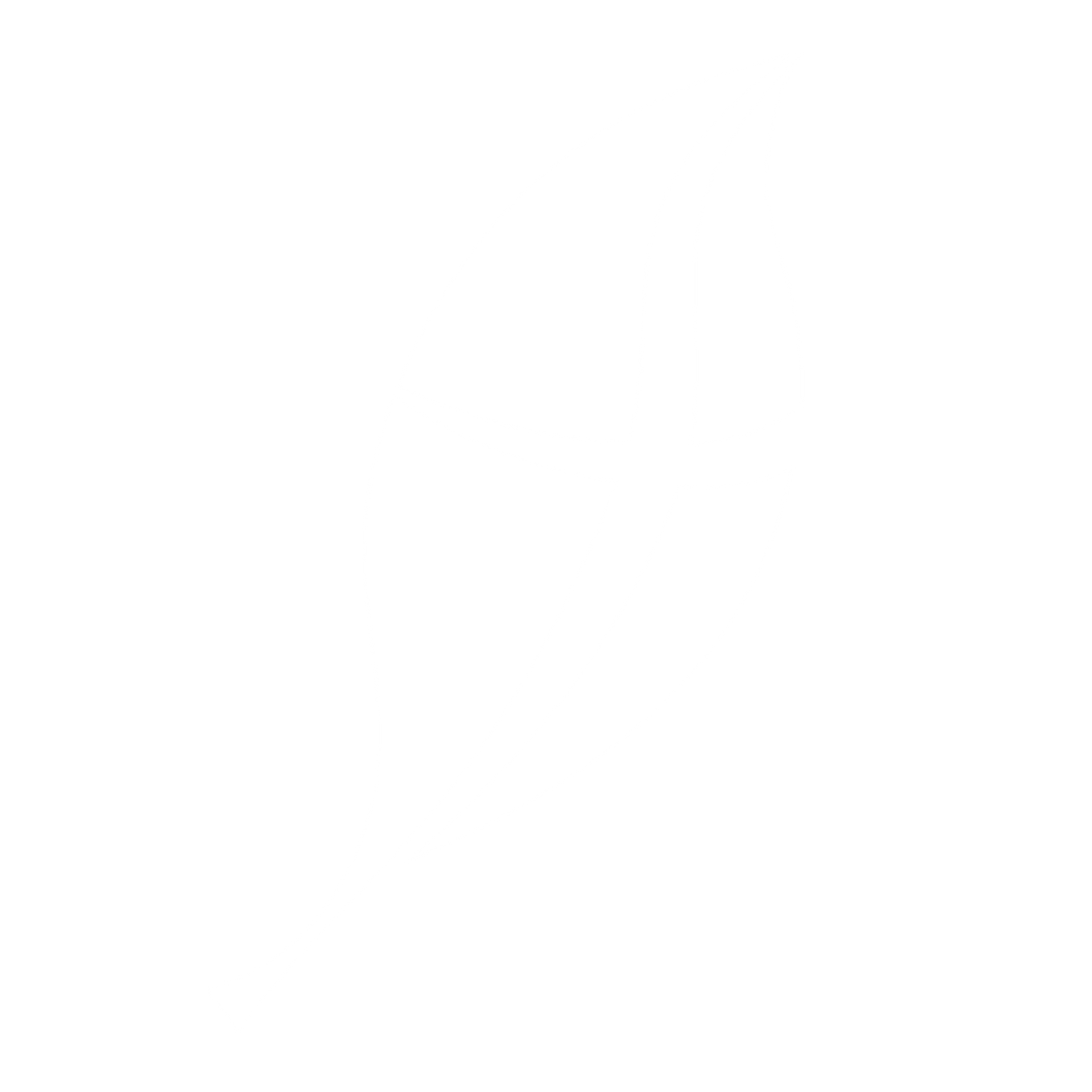 White logo