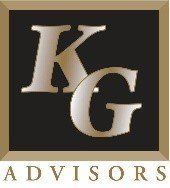 A logo for a company called kg advisors.