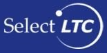 The select ltc logo is on a blue background.