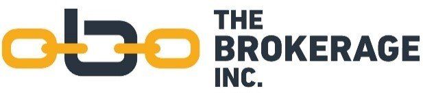 A logo for the brokerage inc. is shown on a white background.