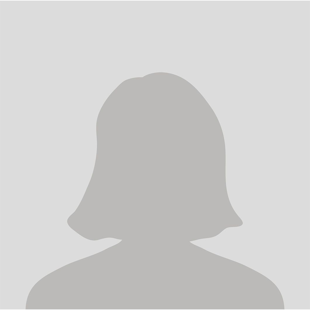 Gray generic profile avatar silhouette on a light background