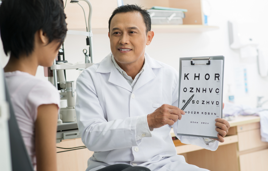 Low Vision Evaluation 1 | Farallon Eye Physicians