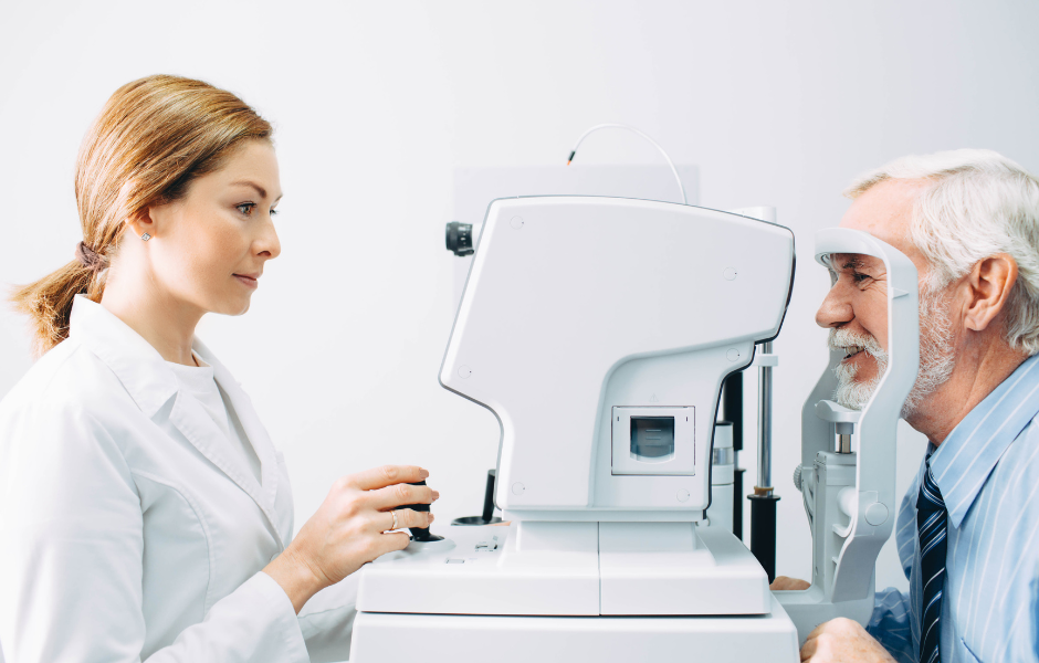Low Vision Evaluation 2 | Farallon Eye Physicians