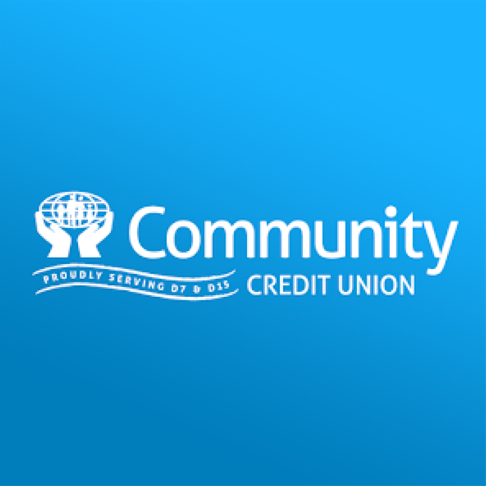 Two men stand in front of a sign that says www.communitycu.ie