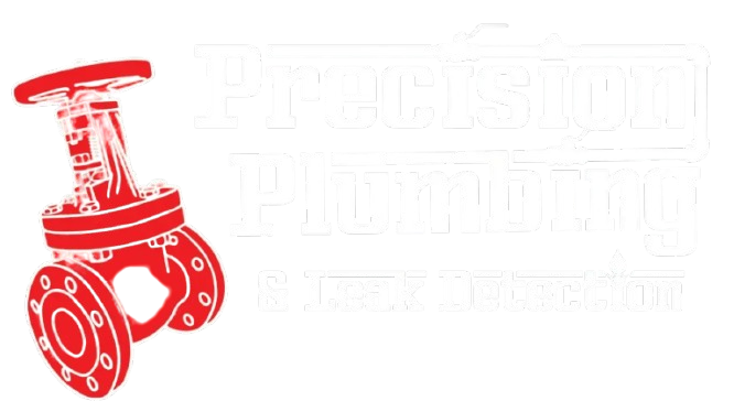 Red industrial valve illustration with flanged pipe connections, shown in red on a white background