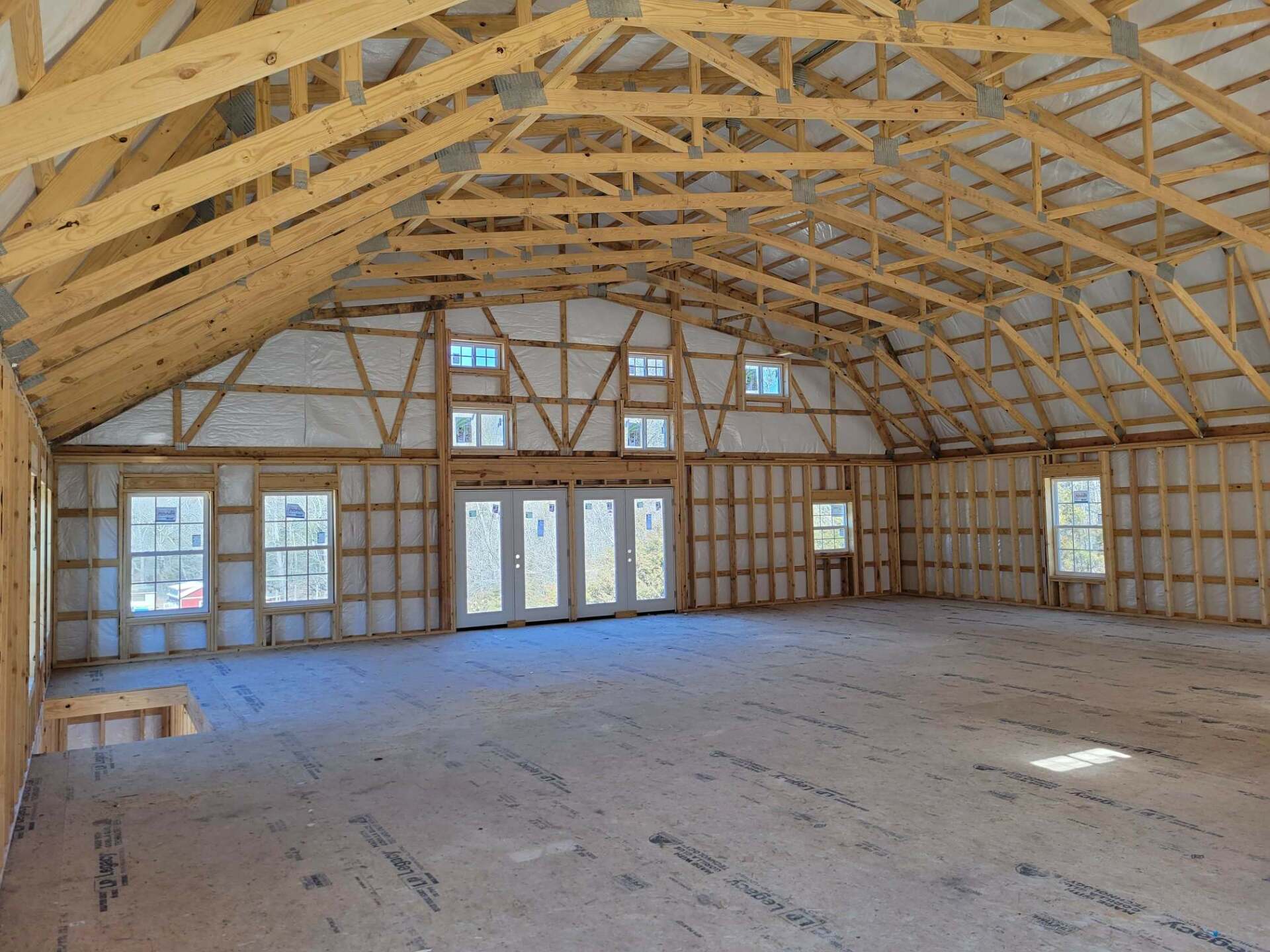 Stick Frame Construction Work Northwest Arkansas