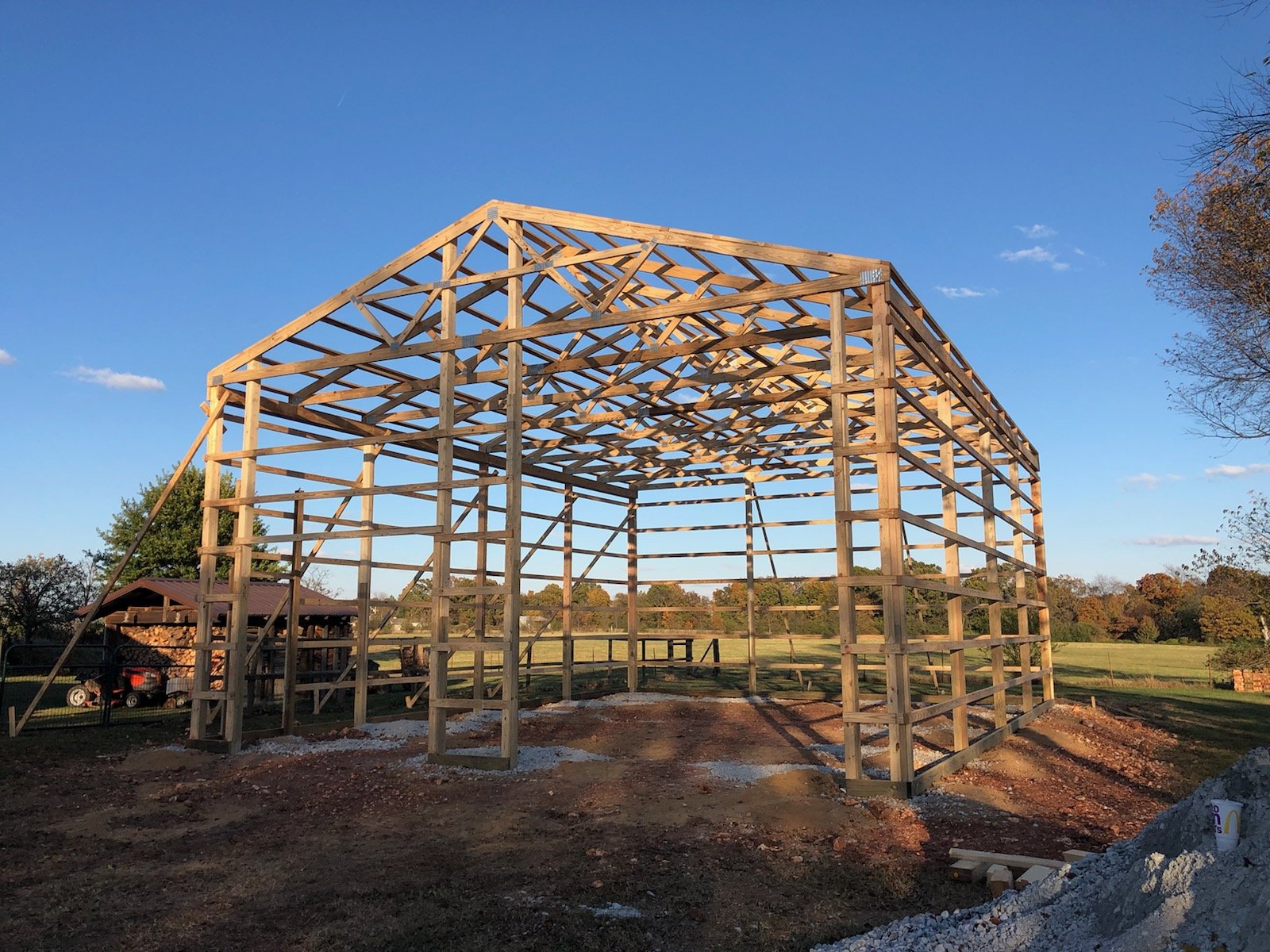 Post Frame Construction Work Northwest Arkansas