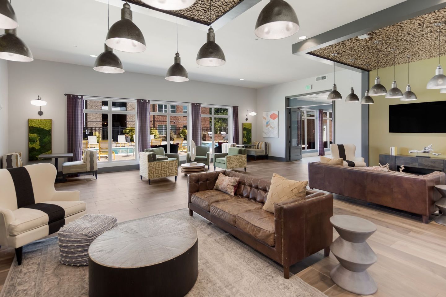 clubhouse sitting area