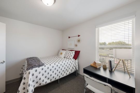 college bedroom