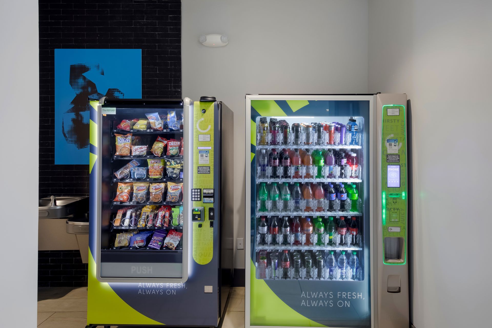 vending machines