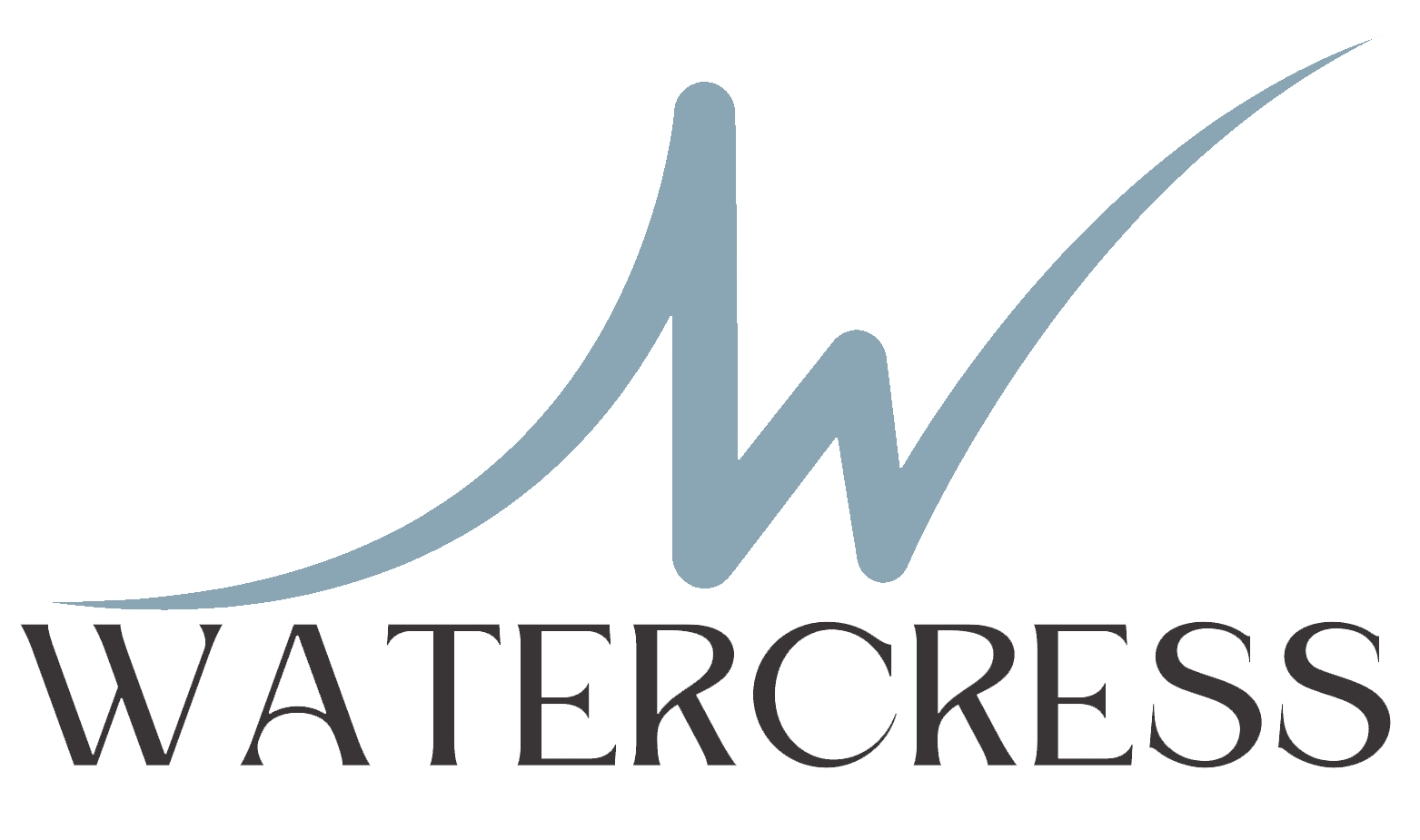 Watercress logo - header, go to homepage