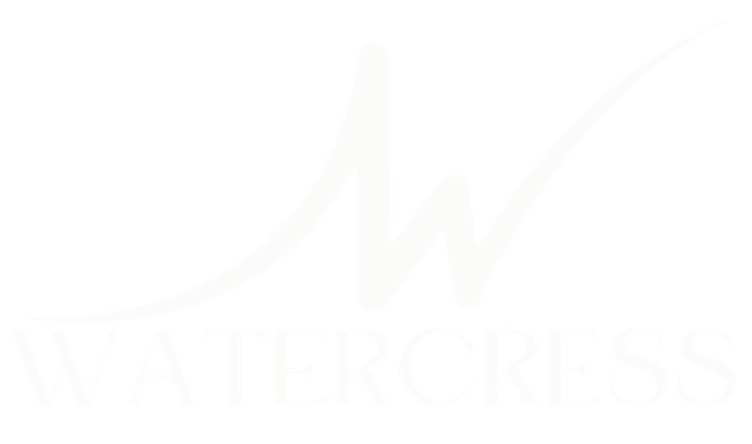 watercress logo - footer, go to home