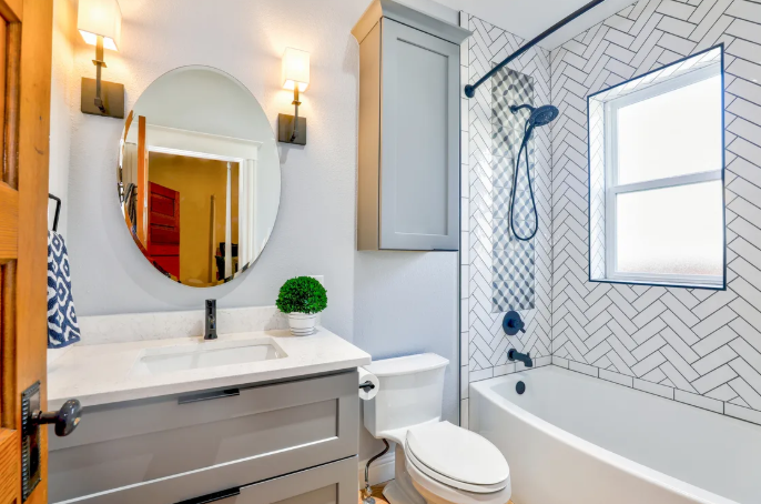 Bathroom remodeling