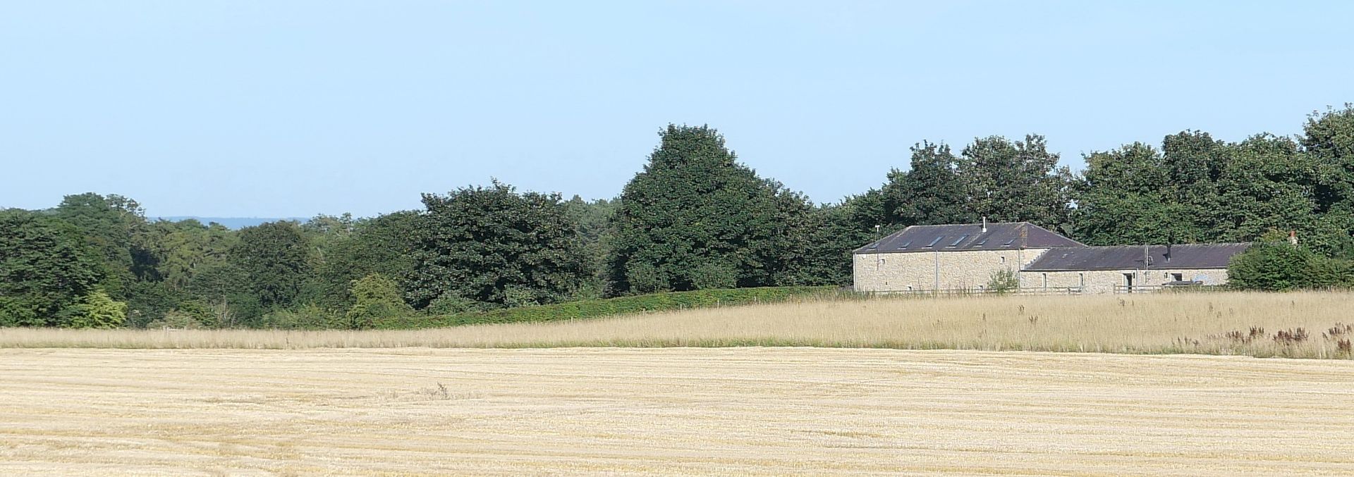 Rustic self catering barn