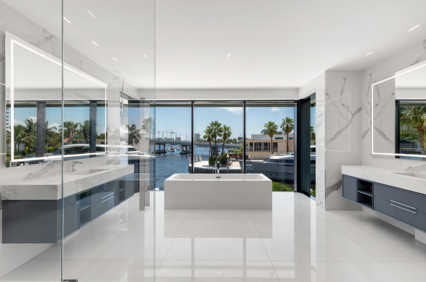 Herdi Crystal Pure White Marble