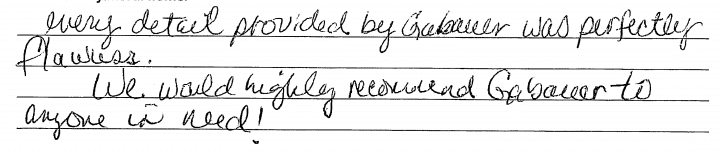 Handwritten note on lined paper with black ink, mentioning “details” and “invalid digits.”
