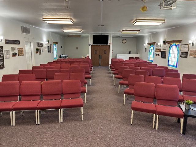Interior view of Encounter Chapel