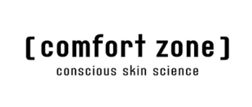 Logo [comfort zone] con lo slogan 