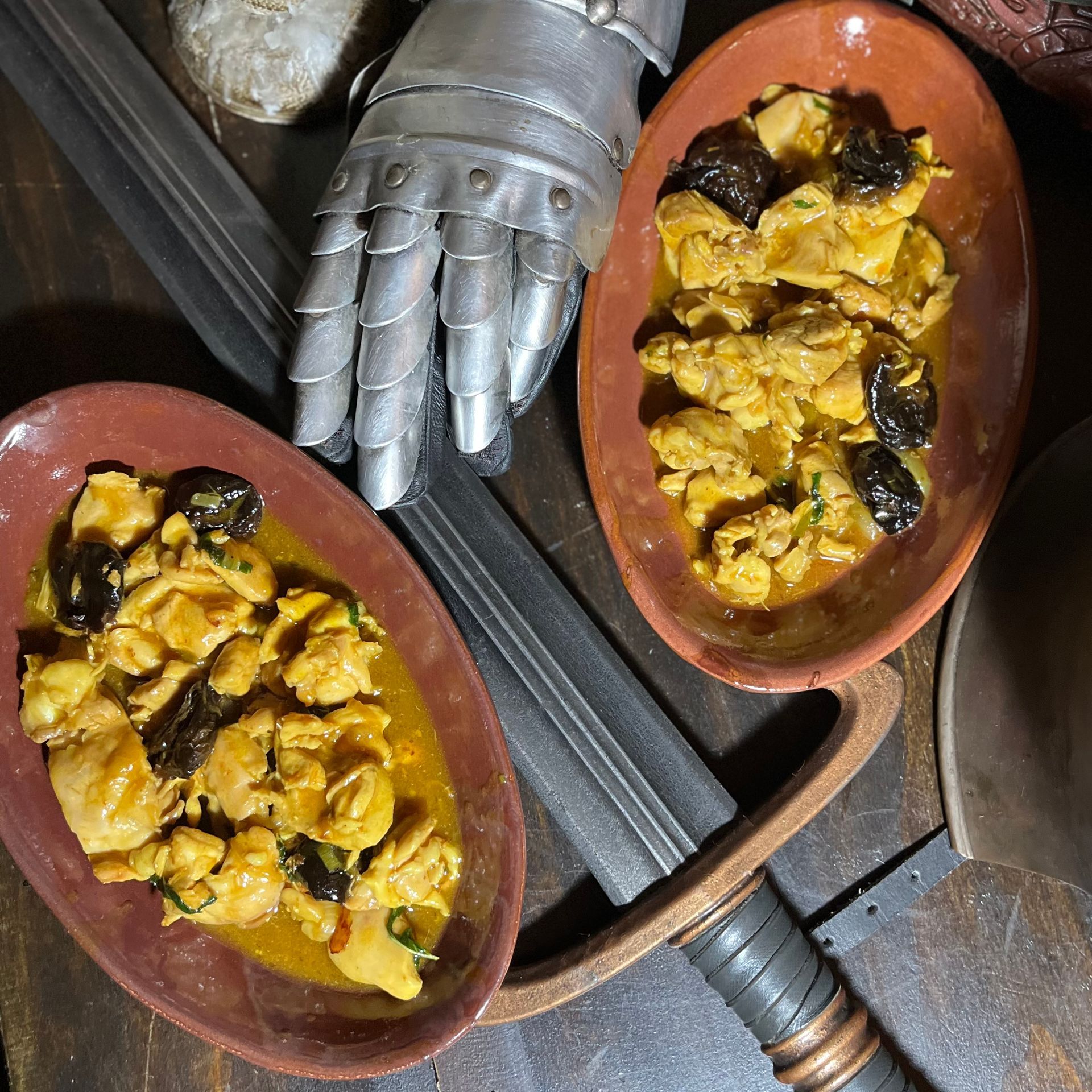 pollo al curry