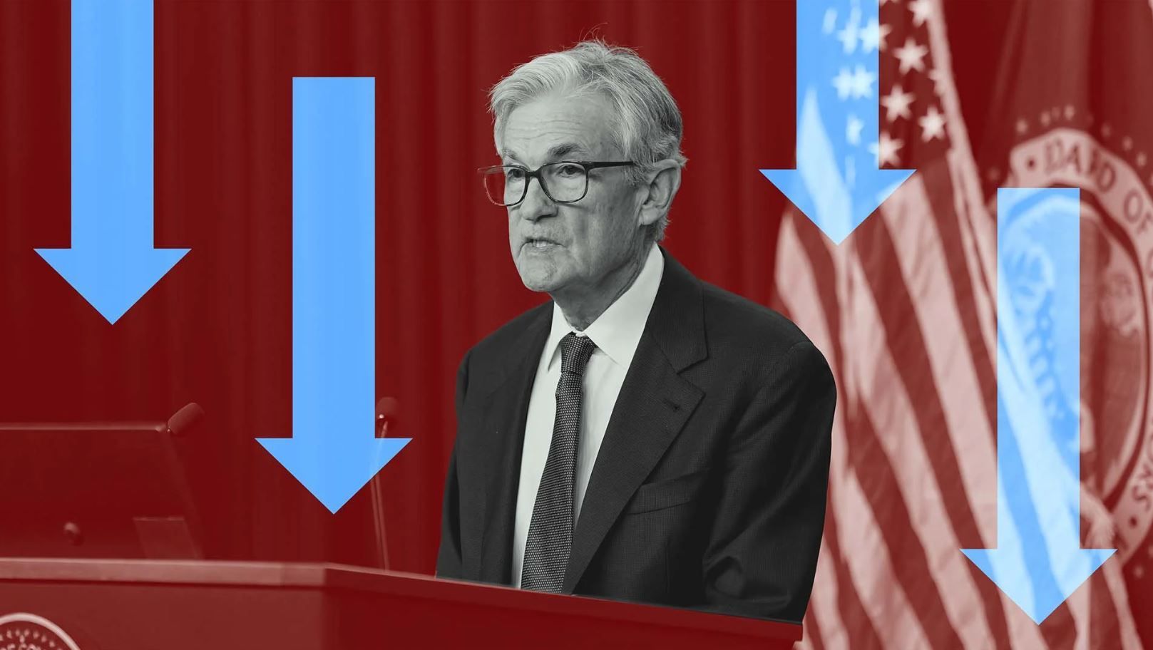 Flight to Insecurity in the Face of a Fed Rate Cut