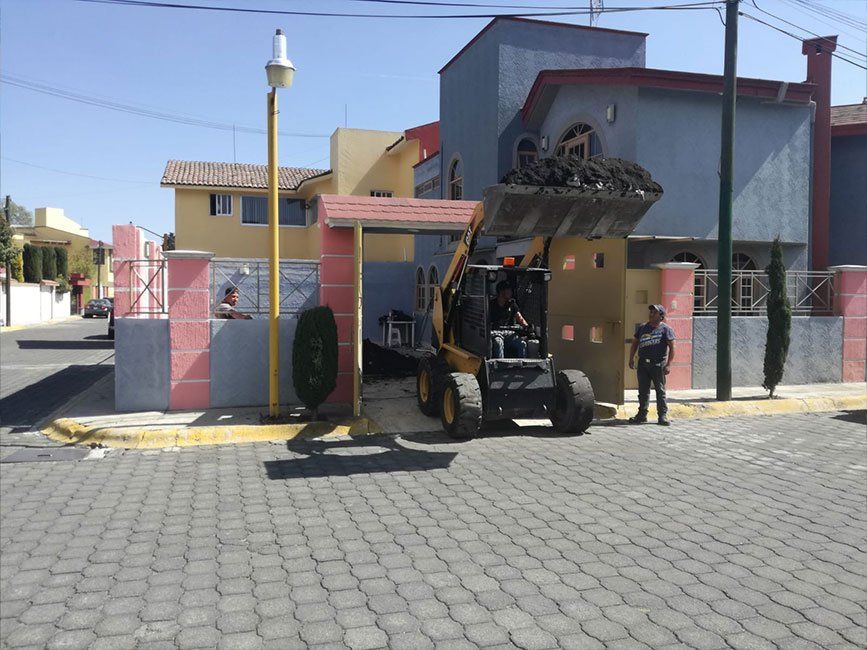 RETIRO DE ESCOMBROS SALINAS