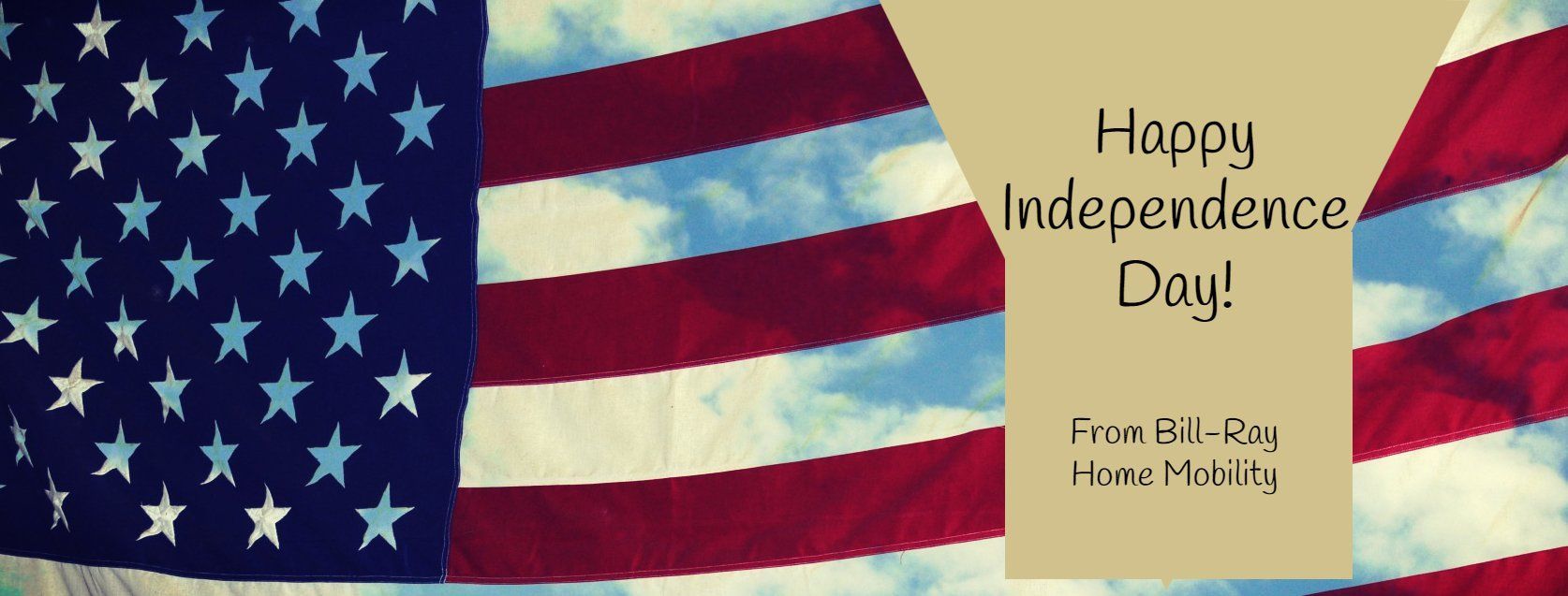 Independence day greeting