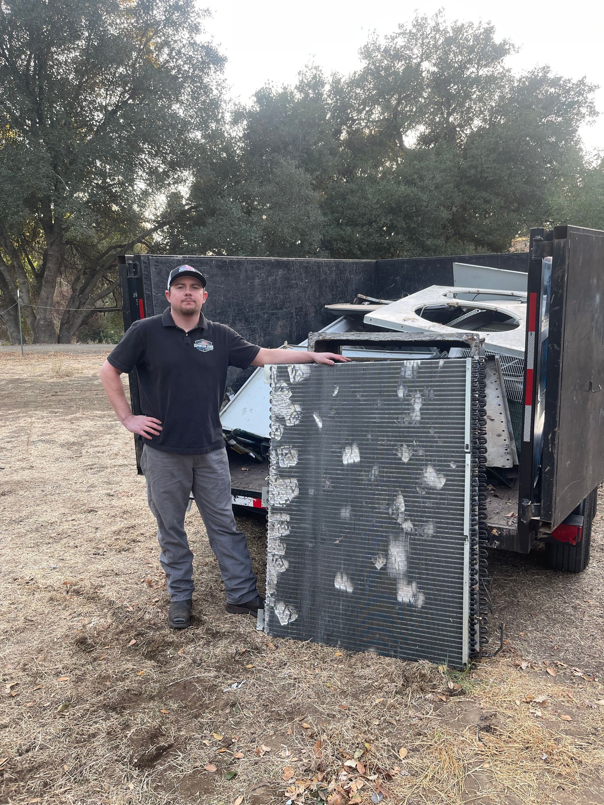 Scrap metal recycling in Solano county