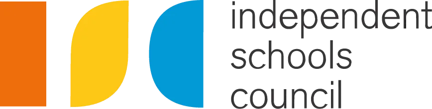 A colorful logo for the independent schools council
