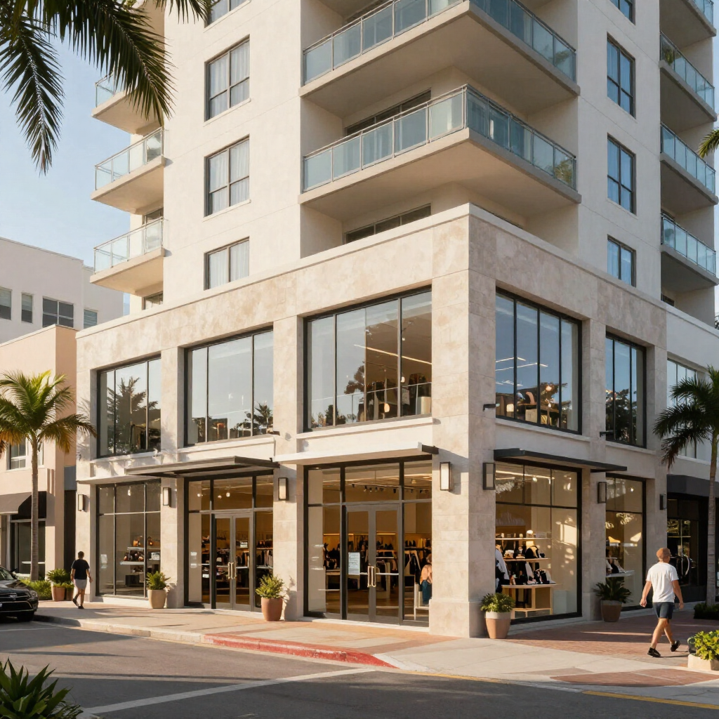 Mixed-use Property