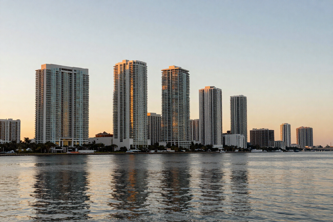 Miami skyline