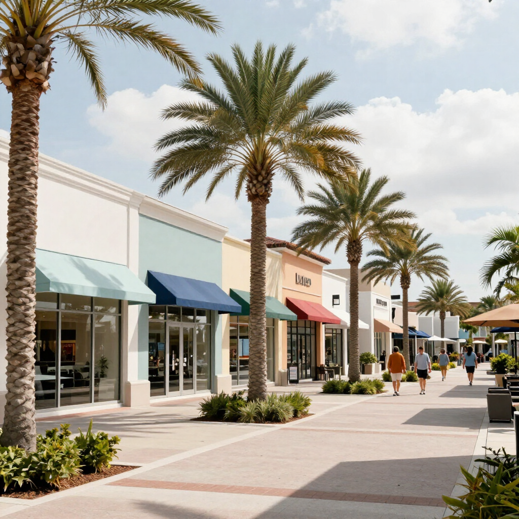 Shopping Center Management