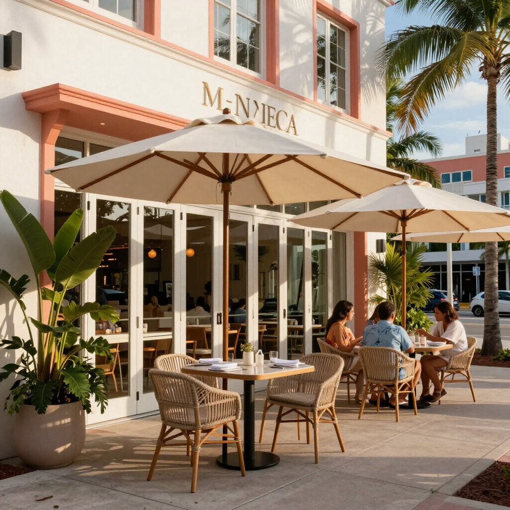 Restaurant Property Management