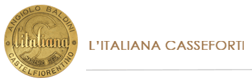 L'ITALIANA CASSEFORTI LOGO