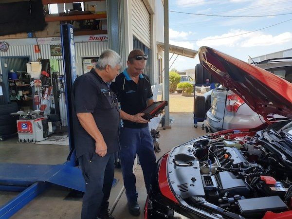Car Diagnostic — Mechanic in Atherton, QLD