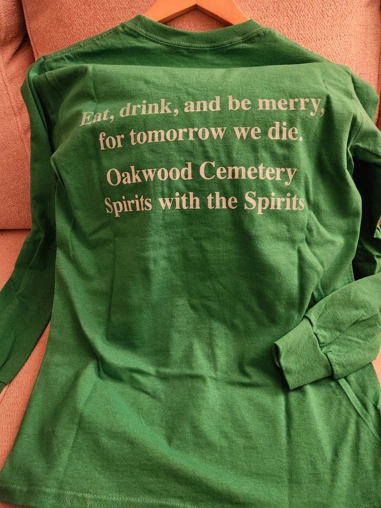 Oakwood Tee - Green