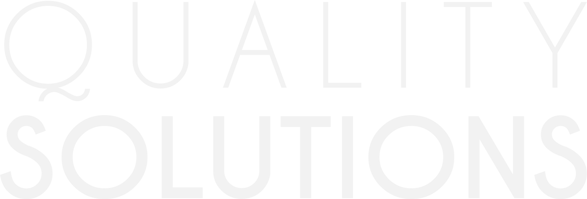 Quality Solutions