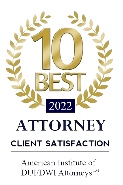 10 Best Dui Lawyer badge