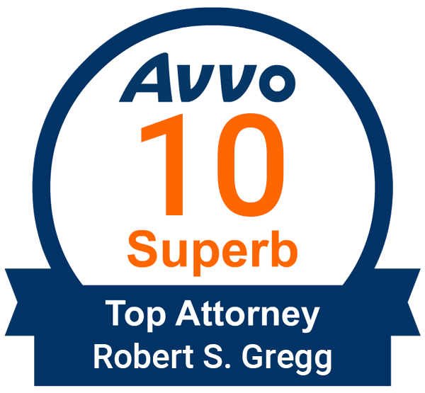 Avvo Superb Top Attorney badge