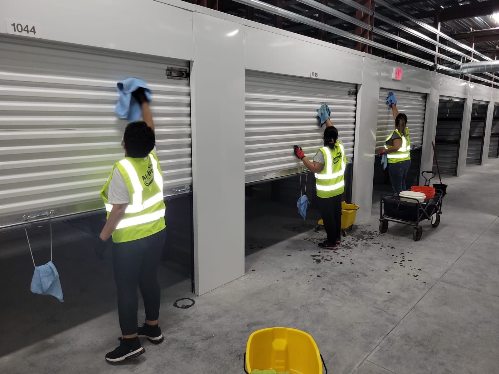 All-Pro Sustainable Professional Cleaning (APCCOrlando) - our work