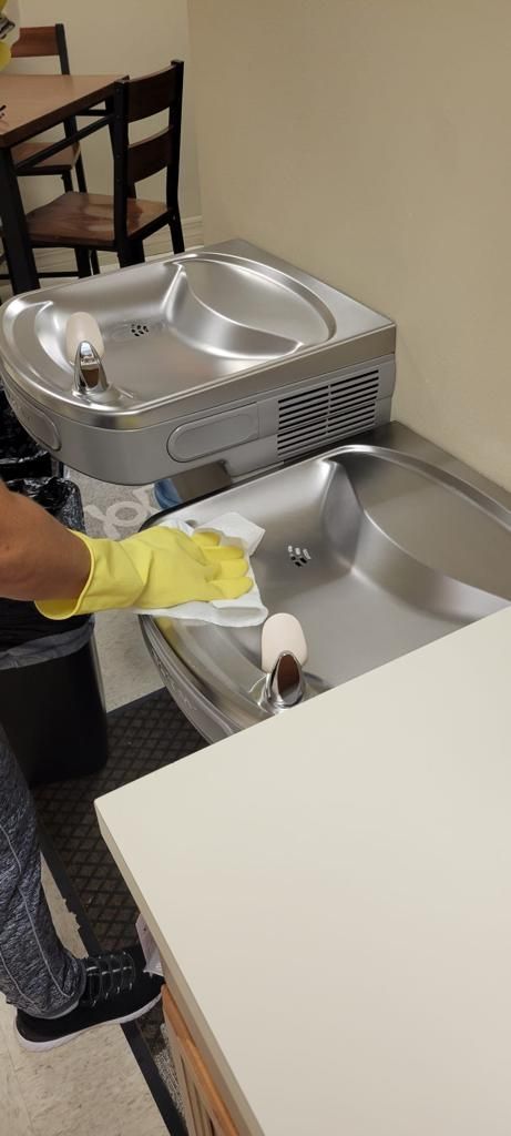Our work - All Pro Sustainable Commercial Cleaning Services