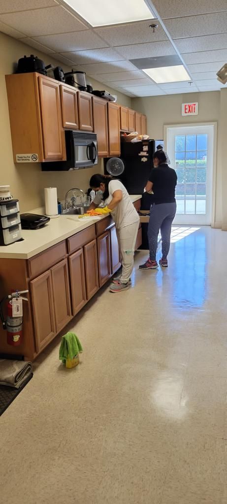 All Pro Sustainable Commercial Cleaning Services Orlando - Our work