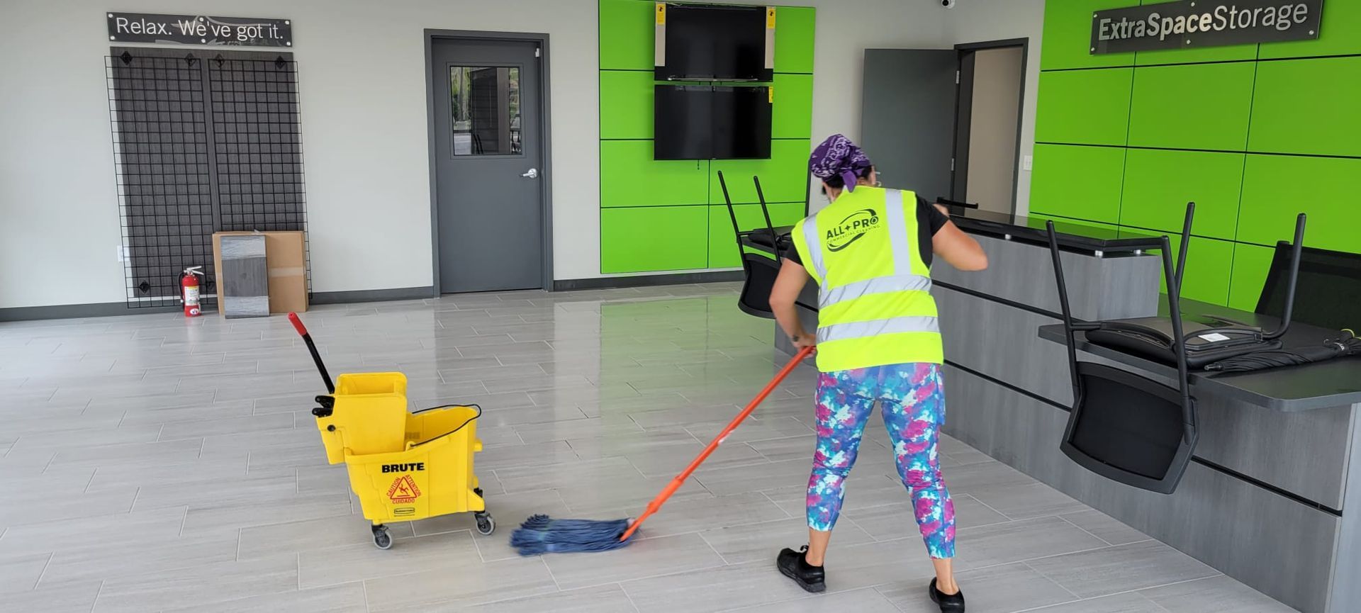 All-Pro Sustainable Professional Cleaning (APCCOrlando) - our work